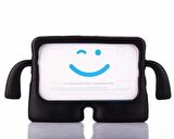 Smcase Apple iPad 5 Air Kılıf Tutacaklı Çocuklar İçin Silikon ib1