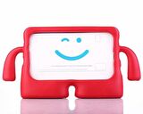 Smcase Apple iPad 6 Air 2 Kılıf Tutacaklı Çocuklar İçin Silikon ib1