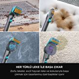 Shark StainStriker HairPro - Pet Başlıklı, Koltuk Yıkama ve Leke Çıkarma Makinesi