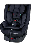 Baby Strongfix 0-36 Kg Isofix'li Oto Koltuğu-360° Dönebilen Lüx Oto Koltuğu