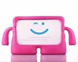 Smcase Apple iPad Pro 10.5 7.Nesil Kılıf Tutacaklı Çocuklar İçin Silikon ib1