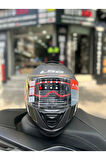 Storm 2 Velvet Full Face Motosiklet Kask