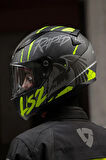 Rapıd 2 Raven Mat Siyah-gri-neon Sarı Kask