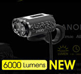 MOON FAR CANOPUS PRO 6000 Lümen USB Şarjlı