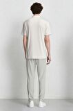 DeFactoFit Slim Fit Dar Kesim Standart Paça Esnek Multifonksiyonel Dokuma Sporcu Pantolon E3333AX25SPGR493