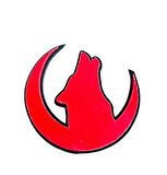 Balp Kurt Hilal Panjur Arması Kırmızı