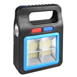 Çakarlı Güçlü Fener Ve Işıldak P-605-6