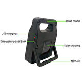 Çakarlı Güçlü Fener Ve Işıldak P-605-6