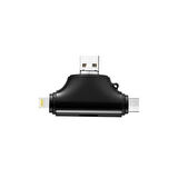 Zr32 Flash Drive Micro Sd Sd Card Reader