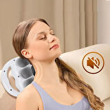 6 Başlıklı Şarjlı Isıtmalı Masaj Aleti (4915)