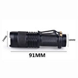 Wt-303 Mini Para Gösteren El Feneri