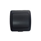 4 Adet Sıva Üstü Siyah (vantablack) Anahtar Elbi / Alsu