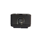 8 Adet Sıva Üstü Siyah (vantablack) Komütatör İkili Anahtar Elbi / Alsu