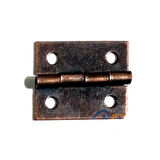 Tavla Menteşesi 3cm, No:1/4 - Oksit, 1 Adet