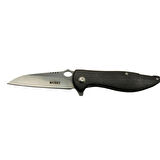 Crkt Lotus 1265 Bk Siyah Kamp / Outdoor Çakı 18cm - Yarı Otomatik, Kutulu