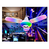 Flash Point 40 Watt Bluetooth 4+1 Musıc Magıc Led Ampul (4915)