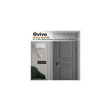 Ovivo Grano Metalik Anahtar Siyah + Siyah Çerçeve