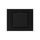 Ovivo Grano Siyah Anahtar Çerçeve Dahil