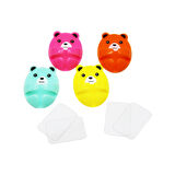 4 Parça  Renkli Büyük Ayıcık Kablo Tutacak (4915)