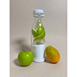 Taşınabilir Mini Şarjlı Blender Meyve Sıkacağı Smoothie Shake Yapıcı B-008 (4915)