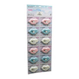 12 Adet Penguen Mini Cep - Çanta Falçata - Maket Bıçak (4915)