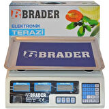 Dijital Göstergeli Elektronik Bakkal Kasap Manav Terazisi 40 Kg (4915)