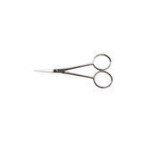 004-400 Kalın Nakış Makası No: 4 İnç / 10,16 Cm - Nikel Kaplama