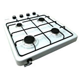 4lü Lpg Beyaz Set Üstü Ocak (4915)