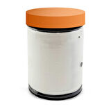 Kuaför İpi Polyester Makara 900 Metre Beyaz