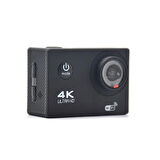 4k Ultra Hd Wifi Su Geçirmez Aksiyon Kamerası Siyah Ac-01