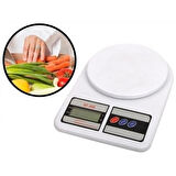 Buffer® Lcd Ekranlı Dijital Hassas Mutfak Terazisi Tartısı Baskülü