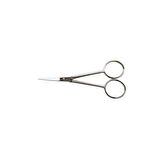 Rose 009-400 Ayrık Saplı Nakış Makası No: 4 İnç / 10,16 Cm - Nikel Kaplama
