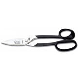 Rıza A4825 Karton Makası No: 12 İnç / 30,48 Cm - Nikel Kaplama