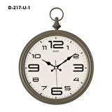 Galaxy Dekoratif Köstekli Duvar Saati D-217-u-1