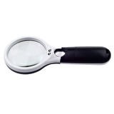 3 Led Işıklı 3x75 Mm 45x22 Mm  El Büyüteç