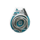 Vakumlu - Metal Esnek Duş Hortumu Spirali Vakumlu 150cm (4915)