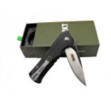 Crkt Muskie 202 Bk Siyah Kamp / Outdoor Çakı 18 Cm - Yarı Otomatik, Kutulu