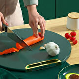 Buffer® Mutfak Sebze,meyve,et,balık,ekmek Doğrama Kesme Tahtası Standlı Kesim Panosu