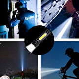 Solar Kutulu Mini El Feneri – Taşınabilir Led Kamp Ve Acil Durum El Lambası (4915)