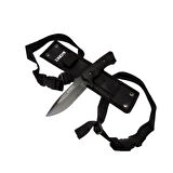 Crkt 1520 Pasific Tactical Outdoor Bıçak 24 Cm - Bacak& Kol Kılıflı, Kauçuk Kaymaz Sap