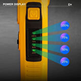 Şarjlı Acil Durum Tamirci Feneri  Ws-1414 (4915)