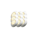 18 Watt Smd Led Gün Işığı Sıva Üstü Havuz Lambası 9 Adet