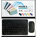 Zr20km Siyah Kablosuz Klavye Mouse Set