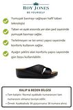 Kadın Ortopedik Konfor Modeli Günlük Rahat Kısa Topuklu Anatomik Anne Orta Yaş Genç Ev İçi Terliği