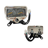 Cg Nikel Kilometre Saati 160 KM Çift Telli