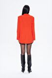 Blazer Ceket Turuncu
