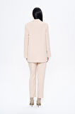 Blazer Ceket Bej