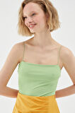 İnce Askılı Bodysuit Yeşil