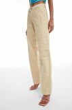 Cep Detaylı Kargo Pantolon Bej