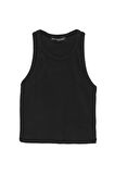 Quzu Halter Yaka Crop Atlet